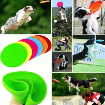 Disco Frisbee Para Cão Maleável